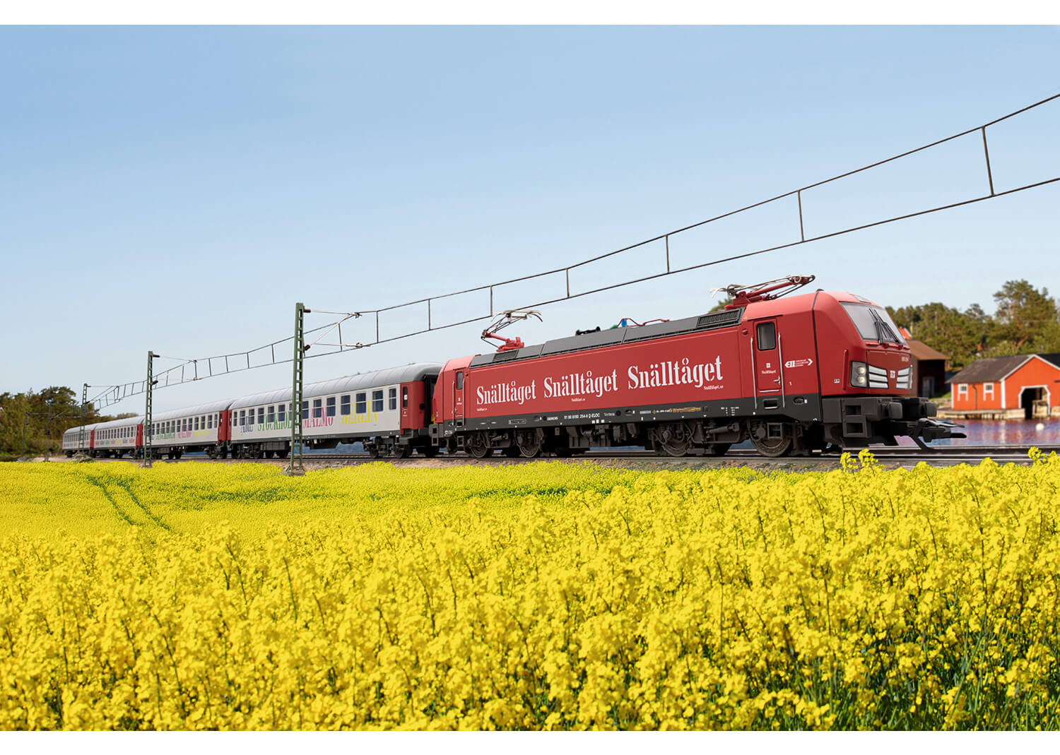 Märklin 36184 H0 Elektrolokomotive Baureihe 193 Vectron der ELL