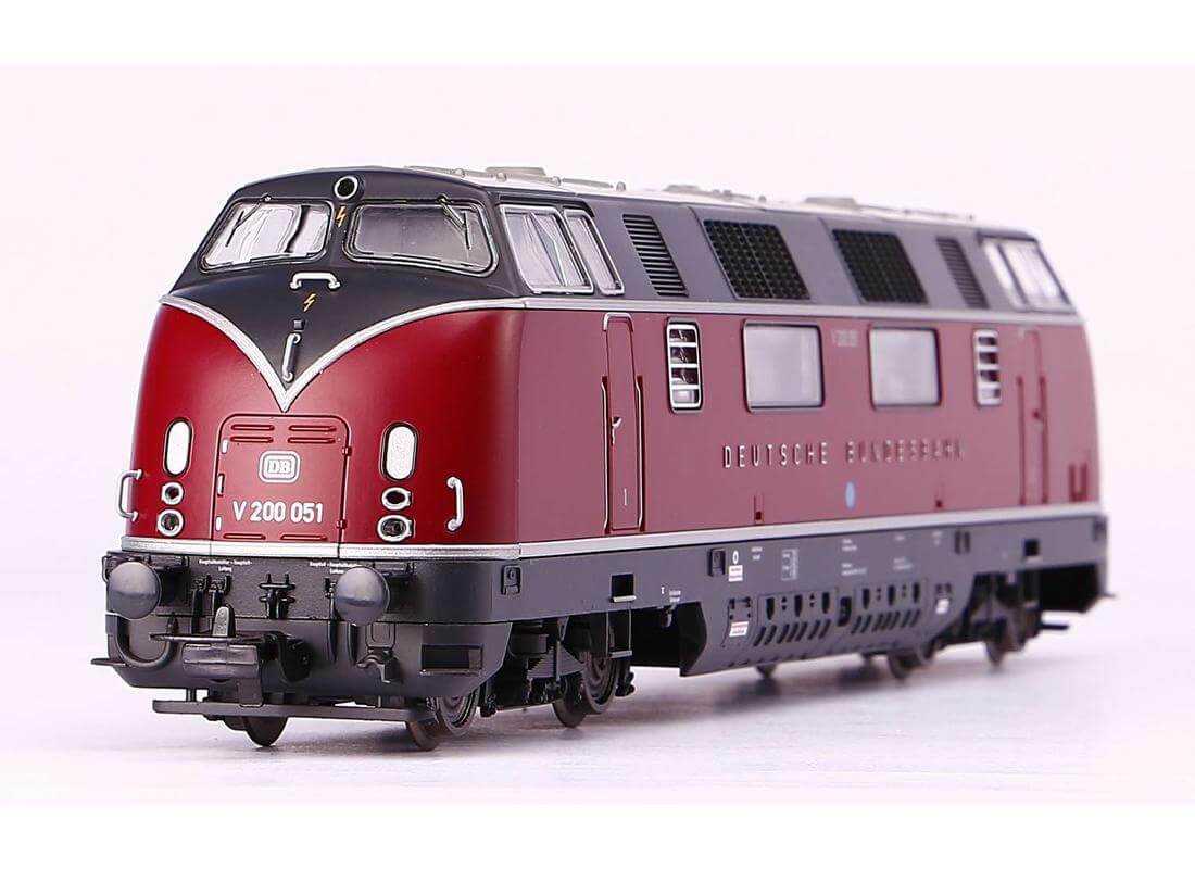 PIKO 59708 H0 Diesellok Baureihe V 200.0 mit Sound-Decoder Epoche III
