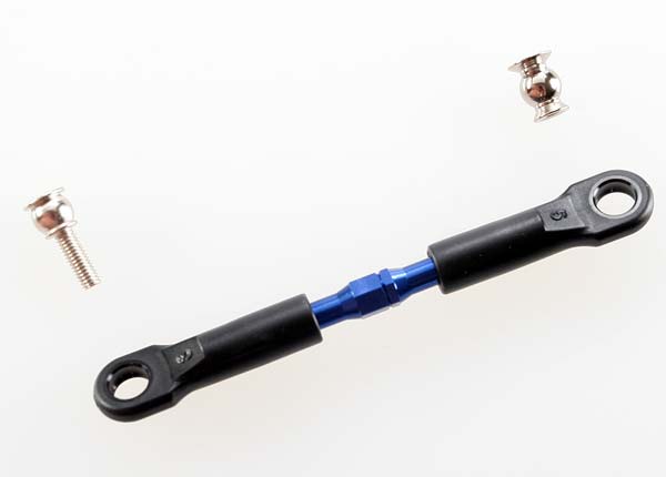 TRAXXAS® 3737A Sturzstange 39mm Aluminium blau mit Kugelpfannen