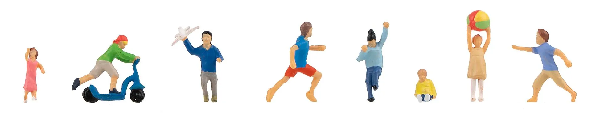 Faller H0 151613 Spielende Kinder