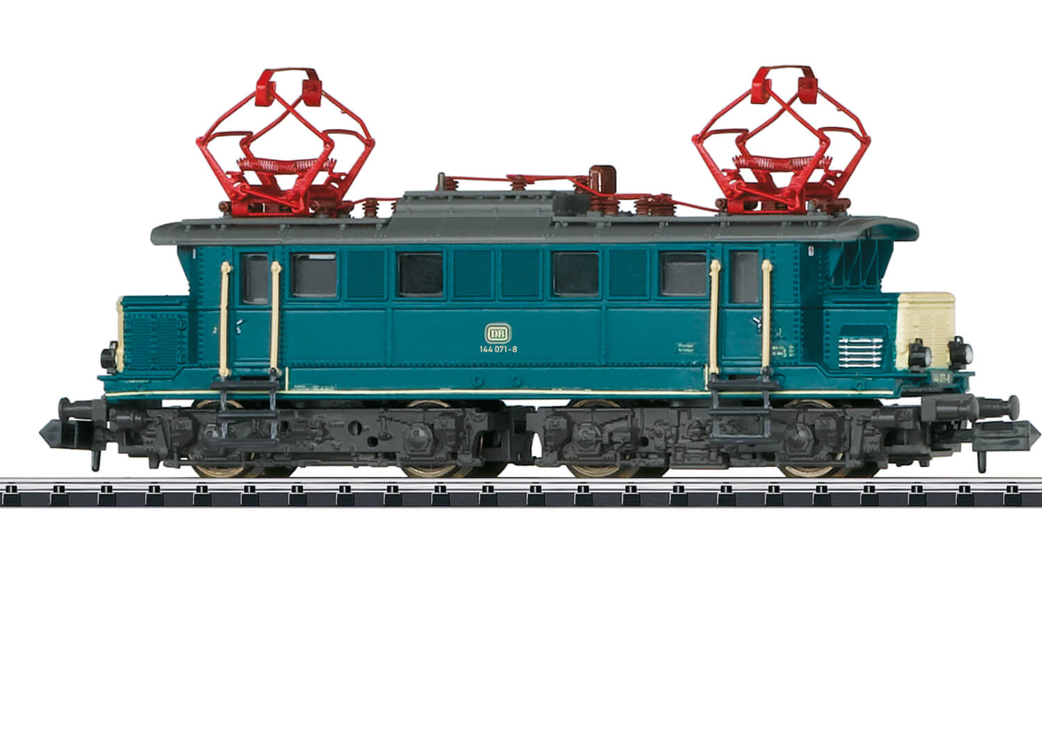 16663 Minitrix Spur N Elektrolokomotive Baureihe 144 DCC SOUND