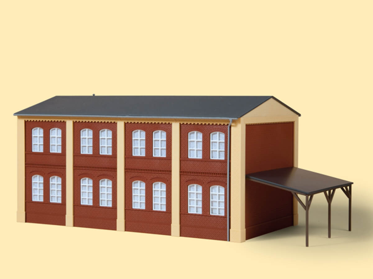 Auhagen 11423 H0 Produktionsgebäude schlichter Zweckbau 