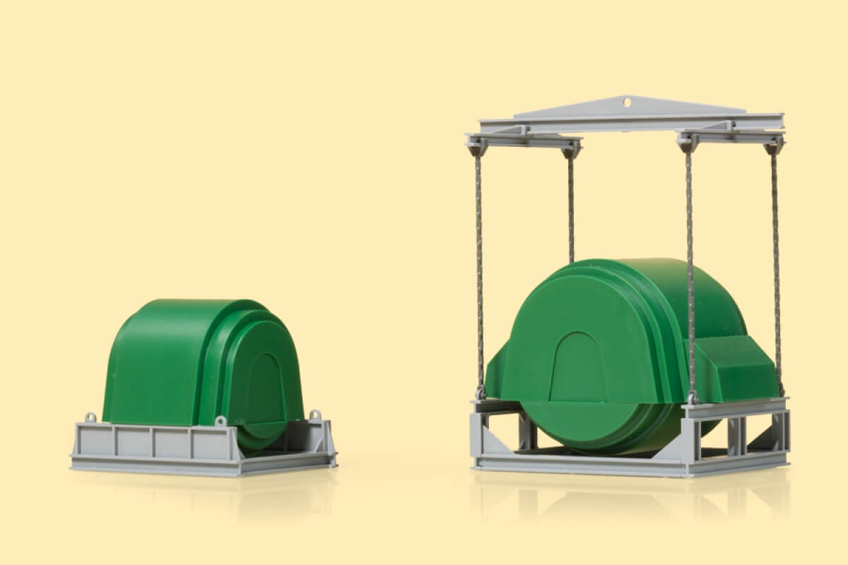 Auhagen 41653 H0 Beladegut Umformer