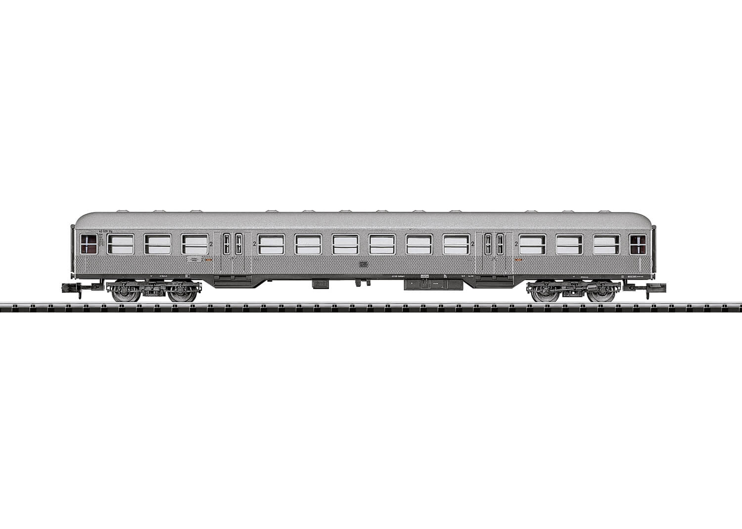 Minitrix 15446 Personenwagen B4nzb-64 "Silberling" 2. Klasse