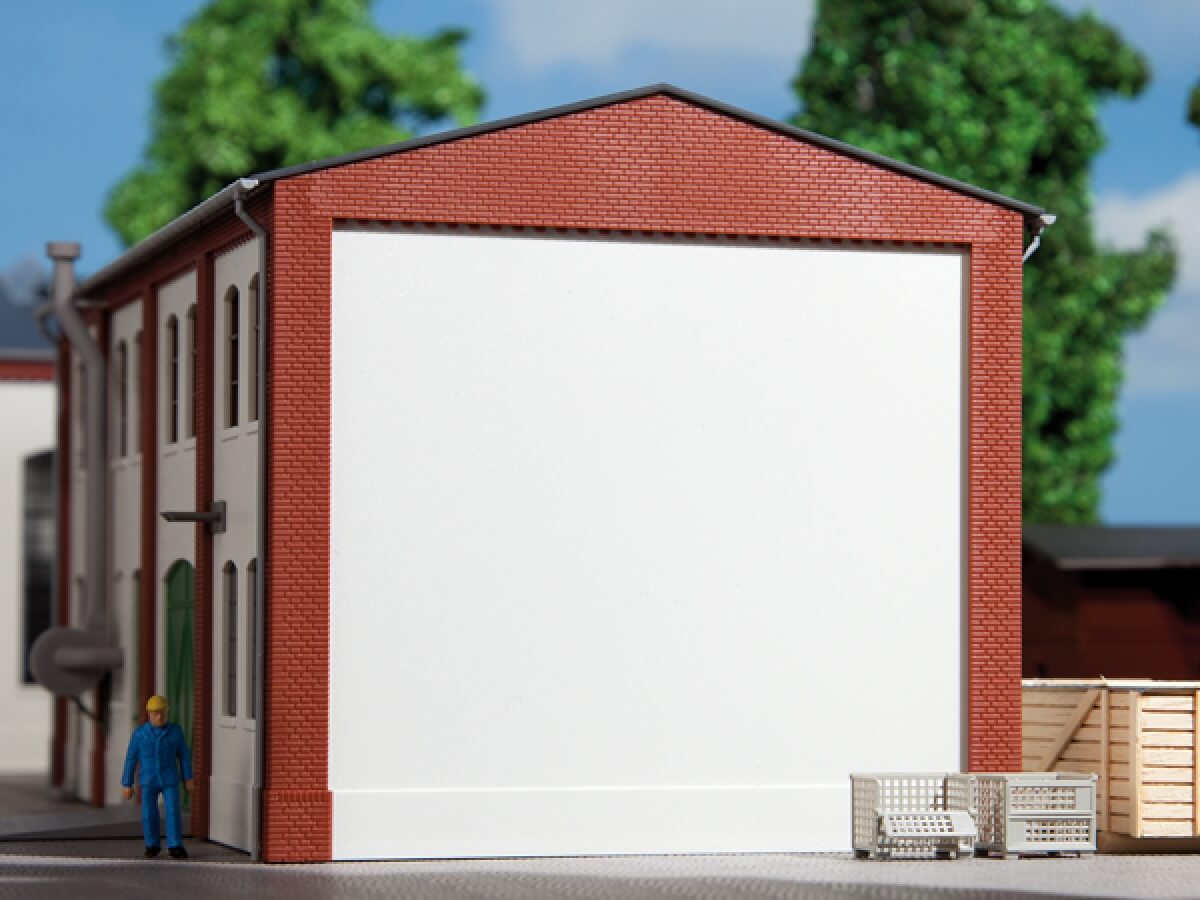 Auhagen 80700 H0 Wände 2324C geputzt