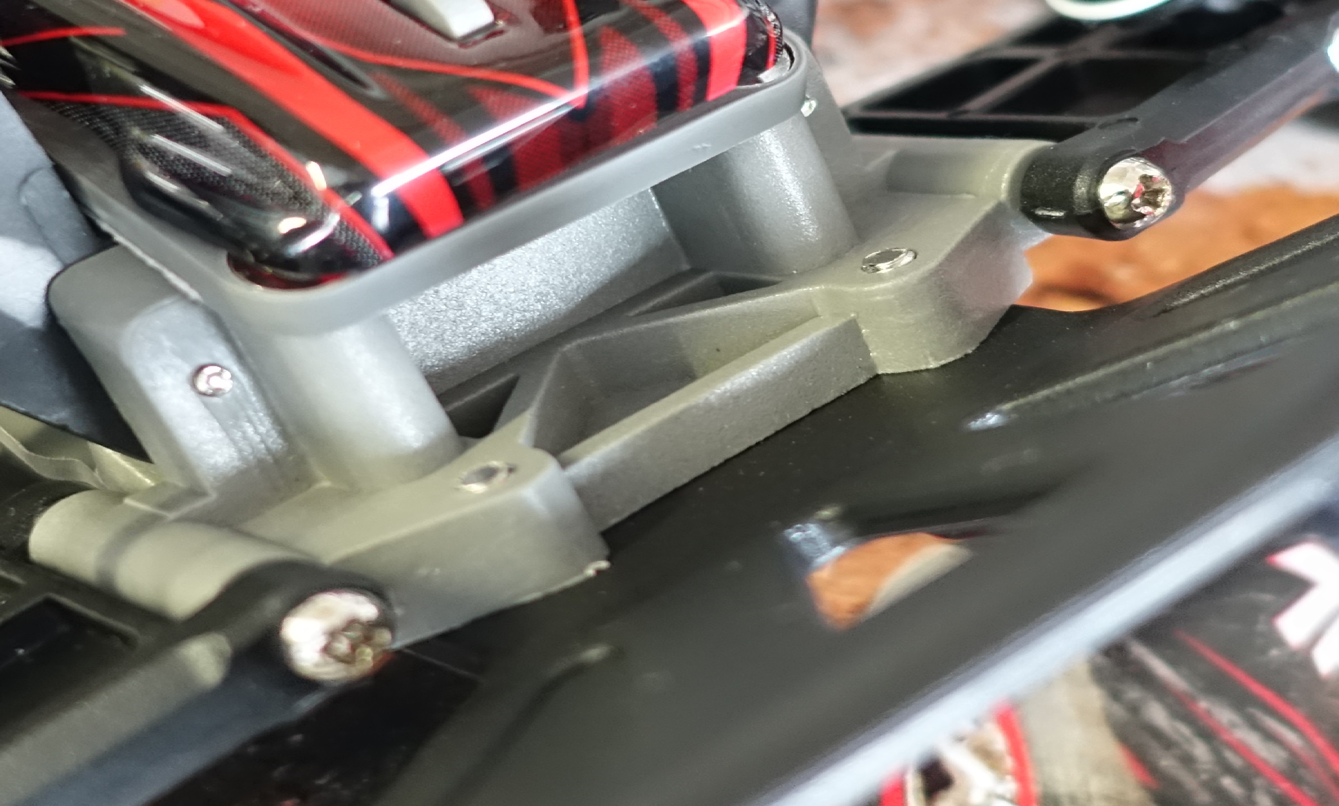 ohne TRAXXAS® 2532 T-Bar aus Fiberglas