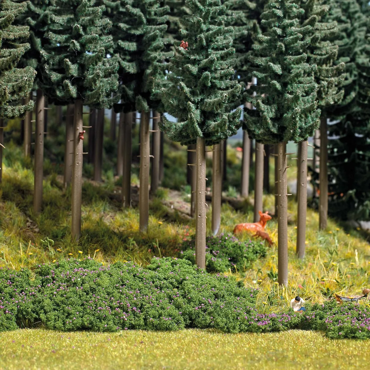 Busch 7348 Foliage Waldheidelbeeren