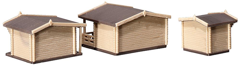 Faller 232209 3 Gartenhäuser