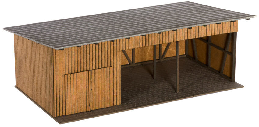 NOCH H0 66710 Großes Freilager