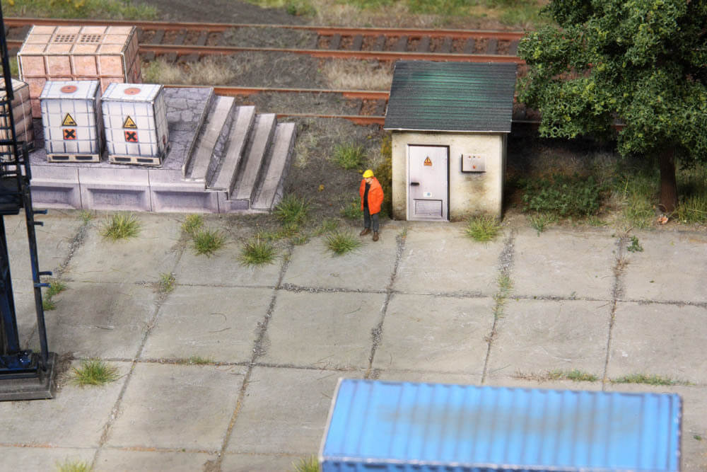 H0 TT N Heki 1801 100 Grasbüschel Sommer 5-6 mm