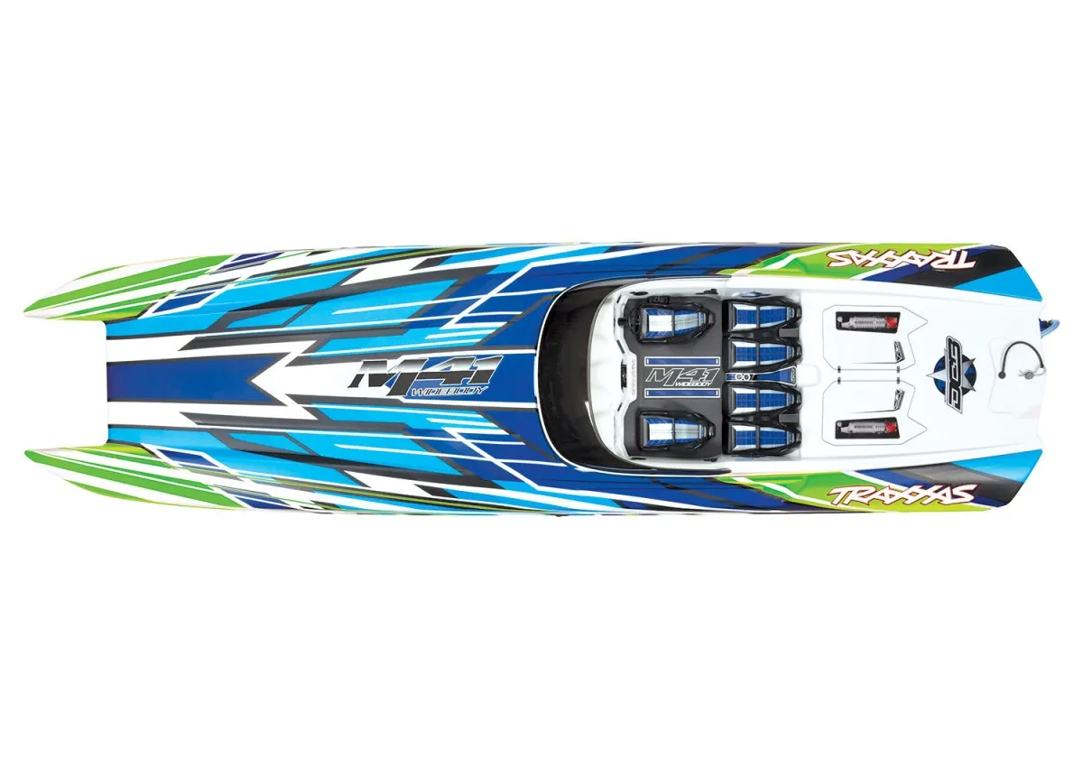 TRAXXAS® TRX57046-4GRNX DCB M41, Grün-X, 40 Zoll, RTR, TSM® 