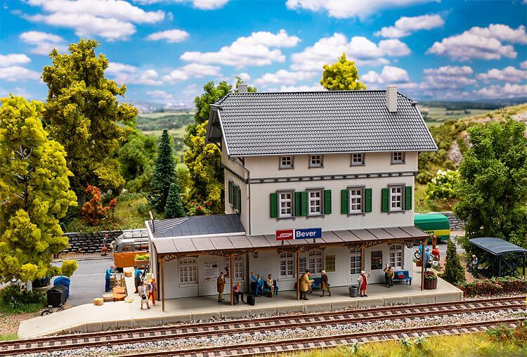Faller H0 Bahnhof Bever 110142