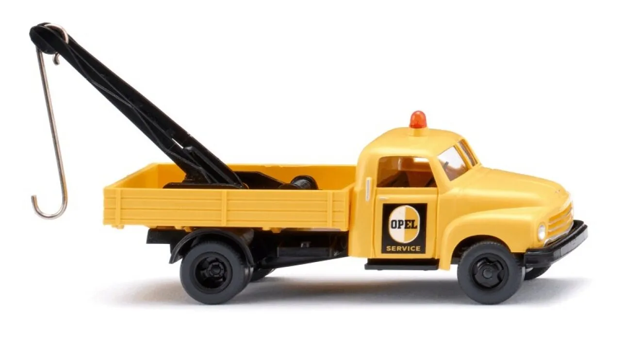 Wiking 035252 Opel Blitz Abschleppwagen 