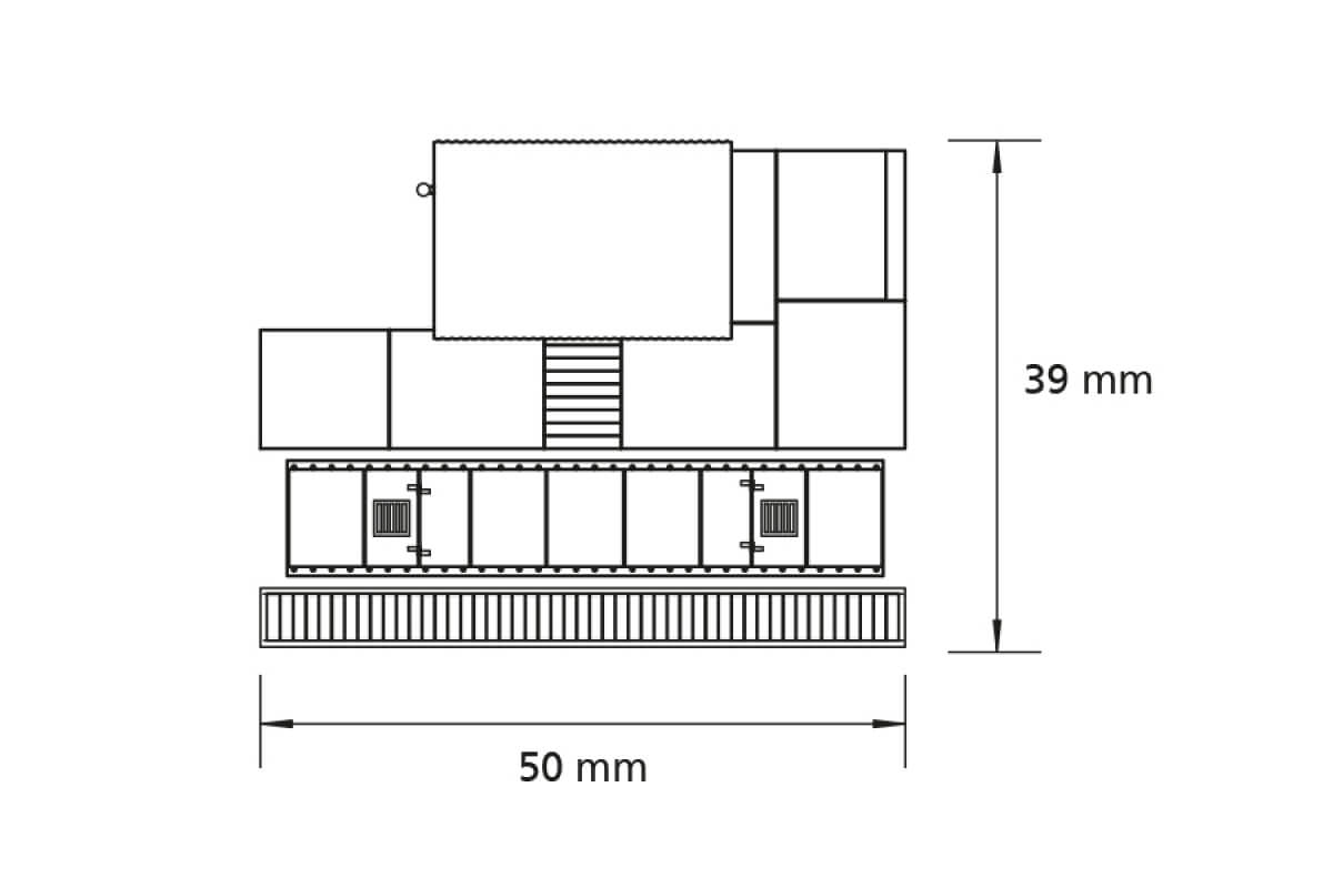 Auhagen 14487 N Gleiswaage