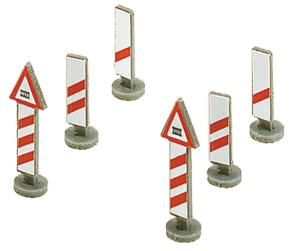 Faller 222169 Beschrankter Bahnübergang