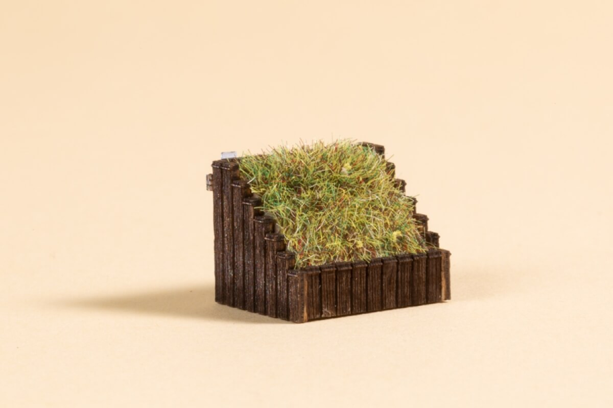 Auhagen 44655 Prellbock Holz