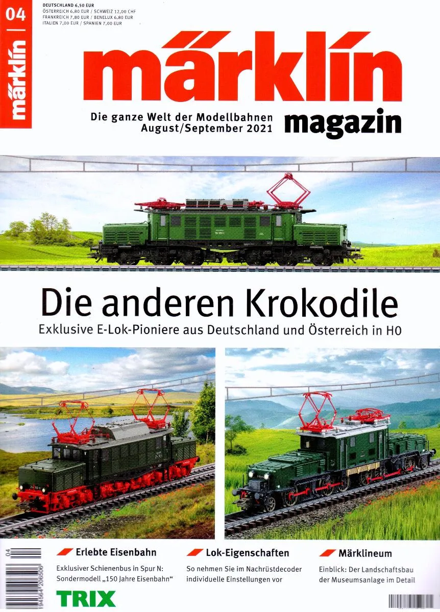 Märklin 360373 Märklin Magazin 4/2021