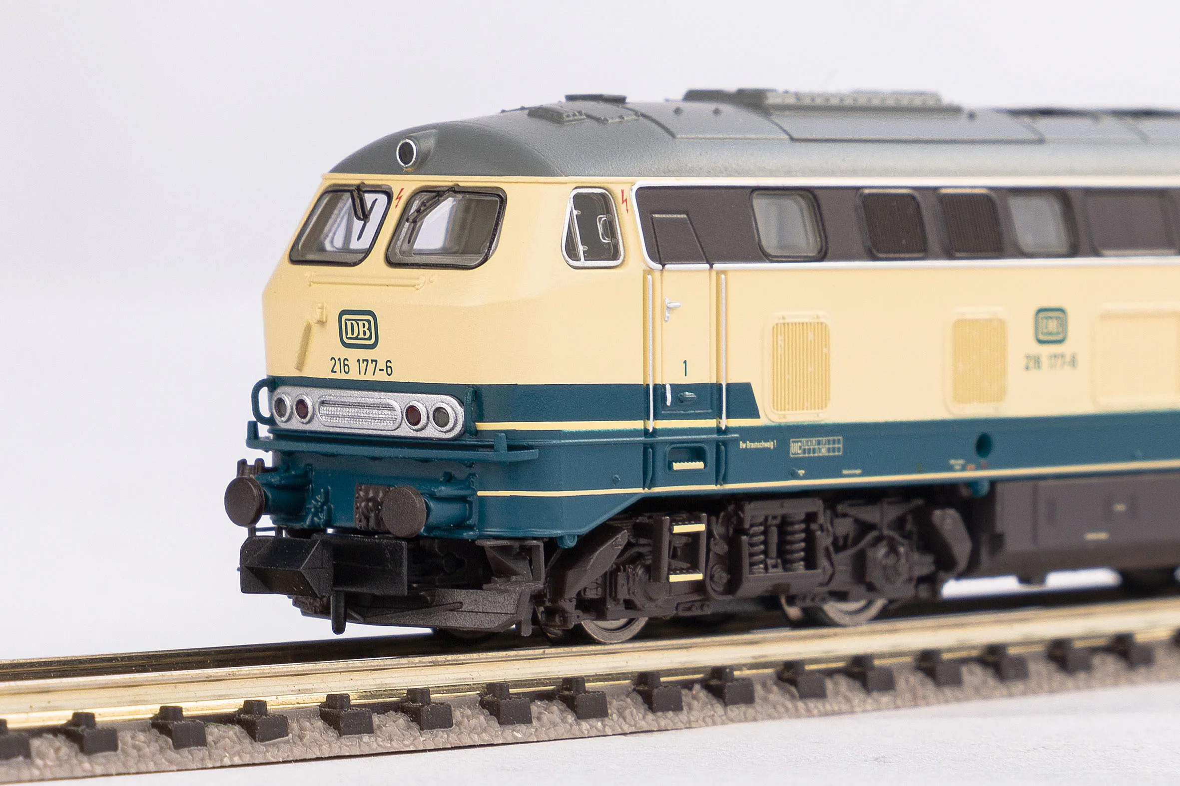 PIKO 40523 Diesellokomotive 216 DB PIKO Sound-Decoder