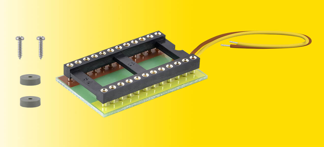 Viessmann 6049 Steck-Verteilerleiste 12-polig