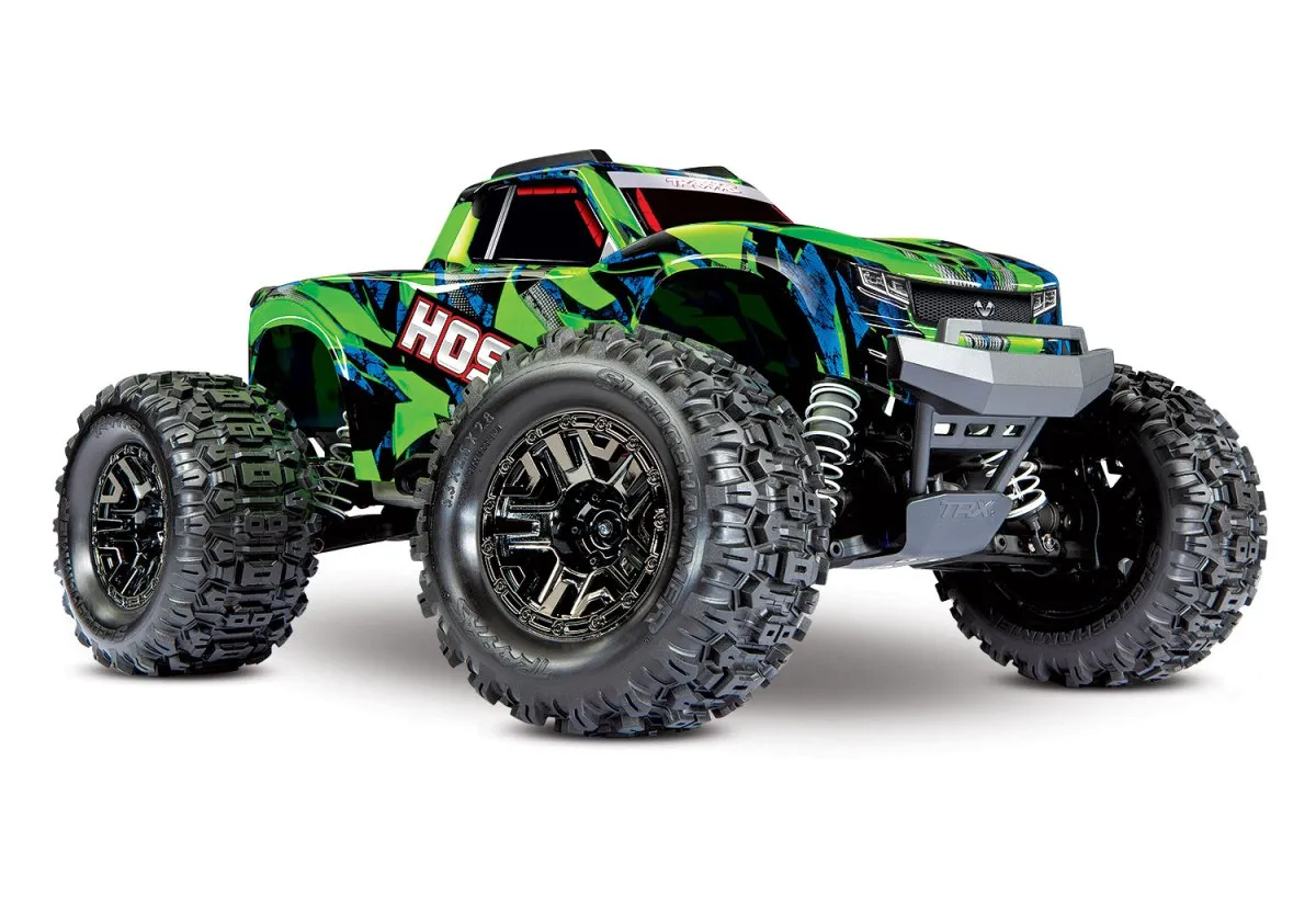 TRAXXAS® TRX90076-4GRN Hoss® 4x4 VXL grün RTR TSM® 4WD