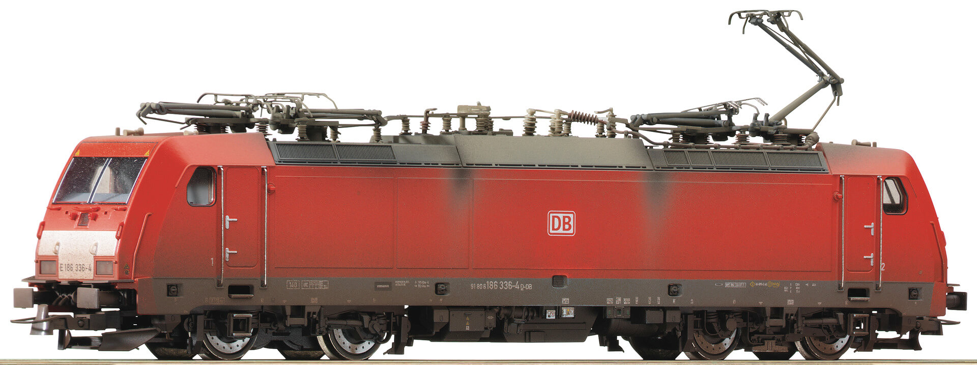 Roco 79678 Elektrolokomotive BR 186 der DB AG gealtert