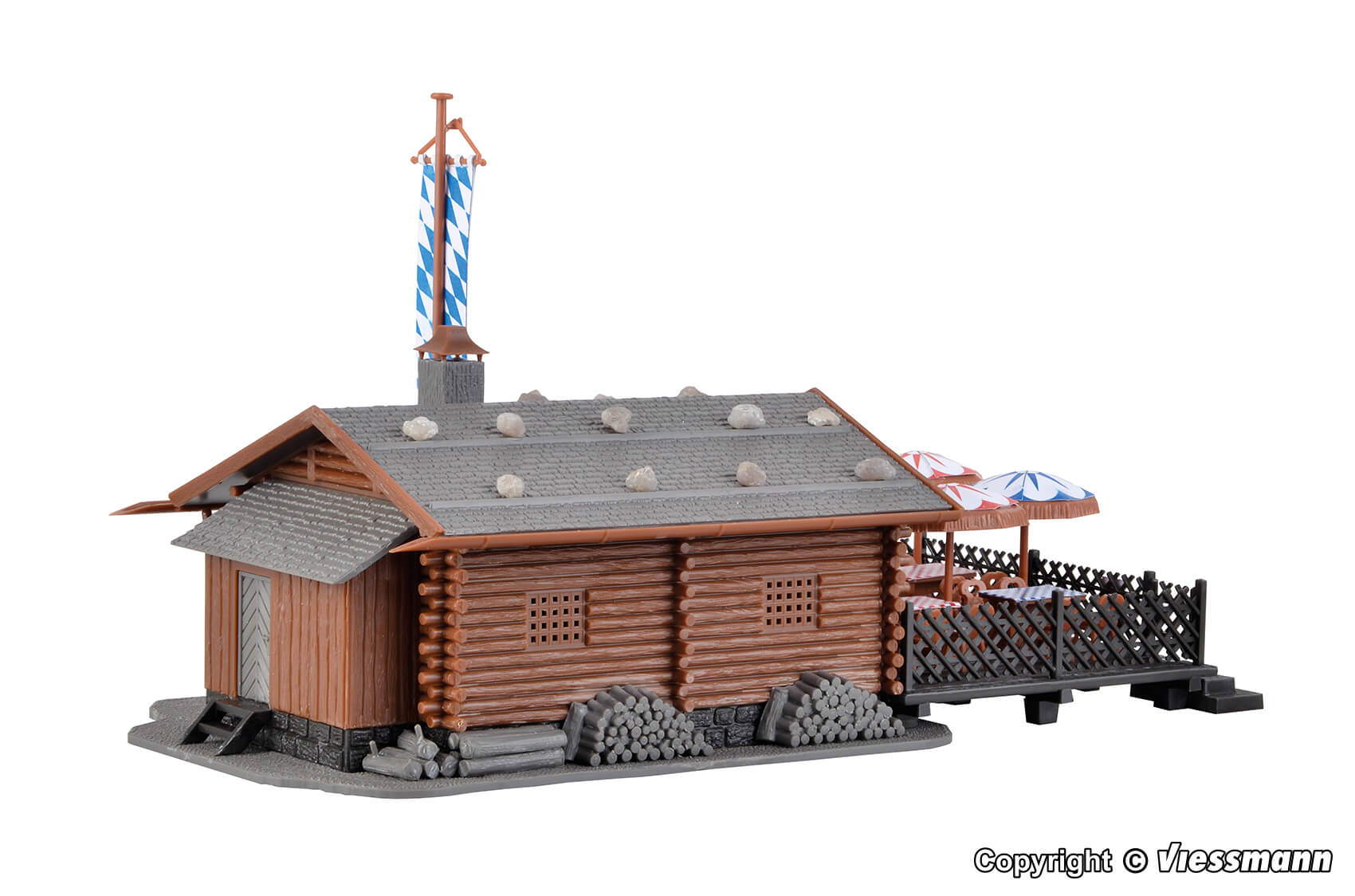 H0 Vollmer 43796 Kaiser-Franz-Josefs-Hütte