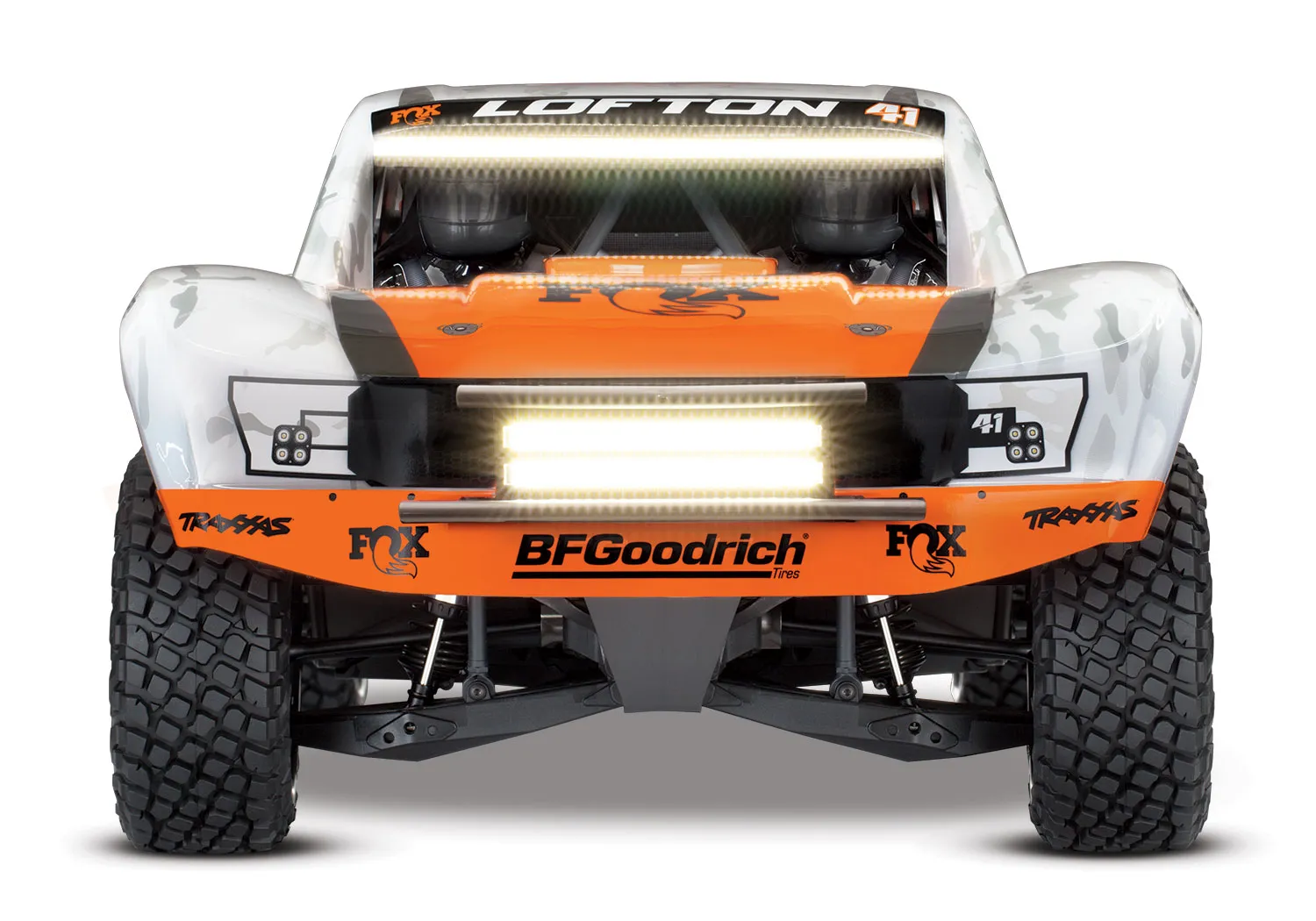 TRAXXAS® 85086-4FOX Unlimited Desert Racer