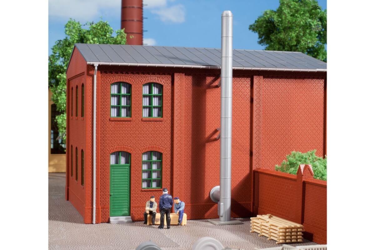 Auhagen 80110 H0 Edelstahlschornstein