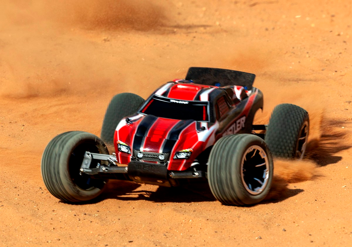 TRAXXAS® 37054-8GRN Rustler XL-5® 2WD grün