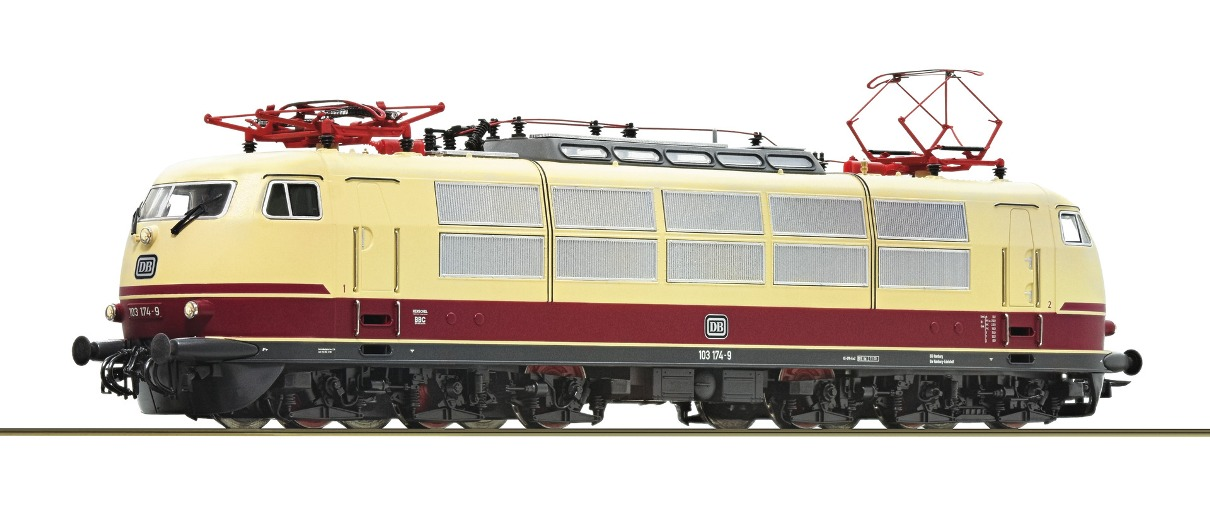 Roco 7510001 Elektrolokomotive 103 174-9 DB Sound 