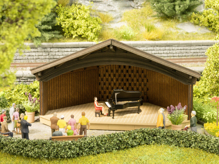 NOCH 66827 Kurkonzert mit micro-sound Klavierspiel