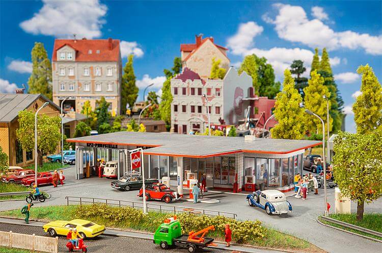 Faller 130591 H0 Tankstelle Brandshof