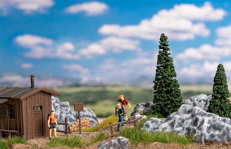 H0 Faller 180051 Mini-Diorama Gebirge