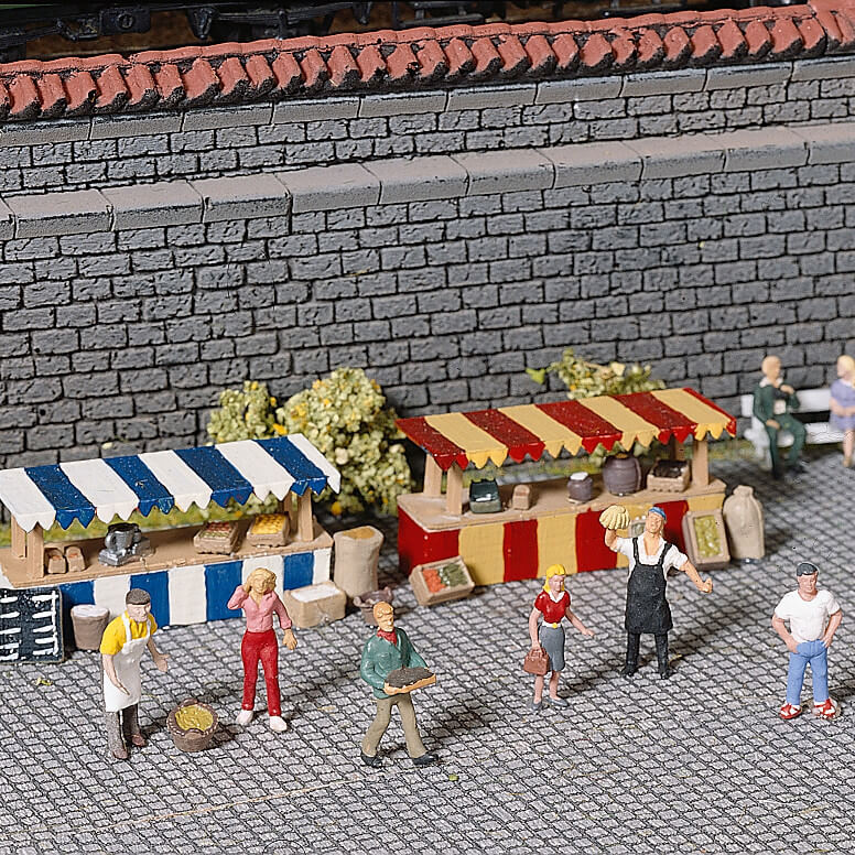 NOCH 14804 Markt-Zubehör