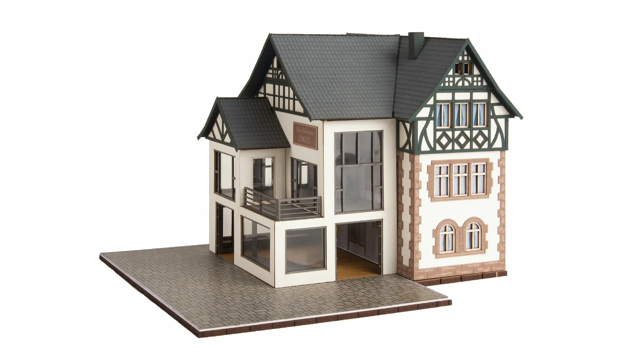 NOCH 66501 Modegeschäft mit micro-motion Modeschau 