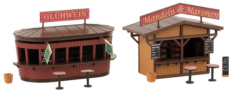 H0 Faller 190092 Jubiläumsmodell 2 Weihnachtsmarktbuden