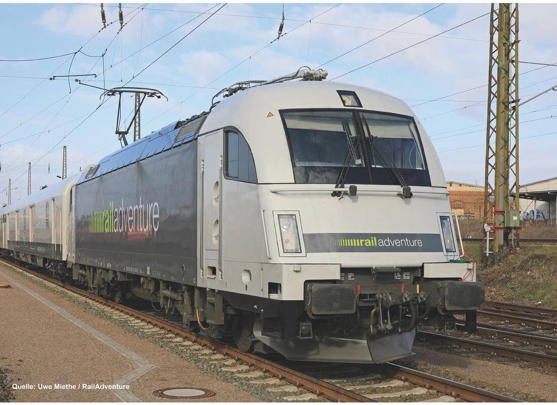 Piko 59818 H0 Elektrolok Taurus RailAdventure Wechselstromversion digital