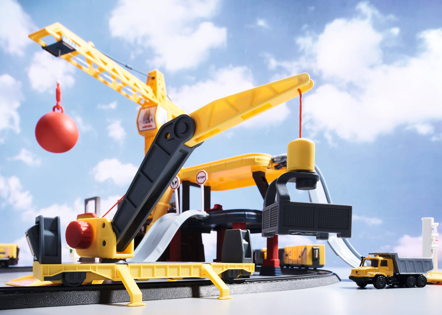 44118 Märklin my world Kranwagen