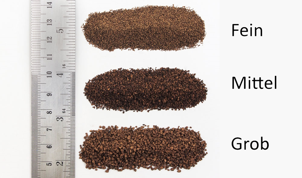 Woodland Scenics B85 Schotter dunkelbraun grob dark brown Ballast