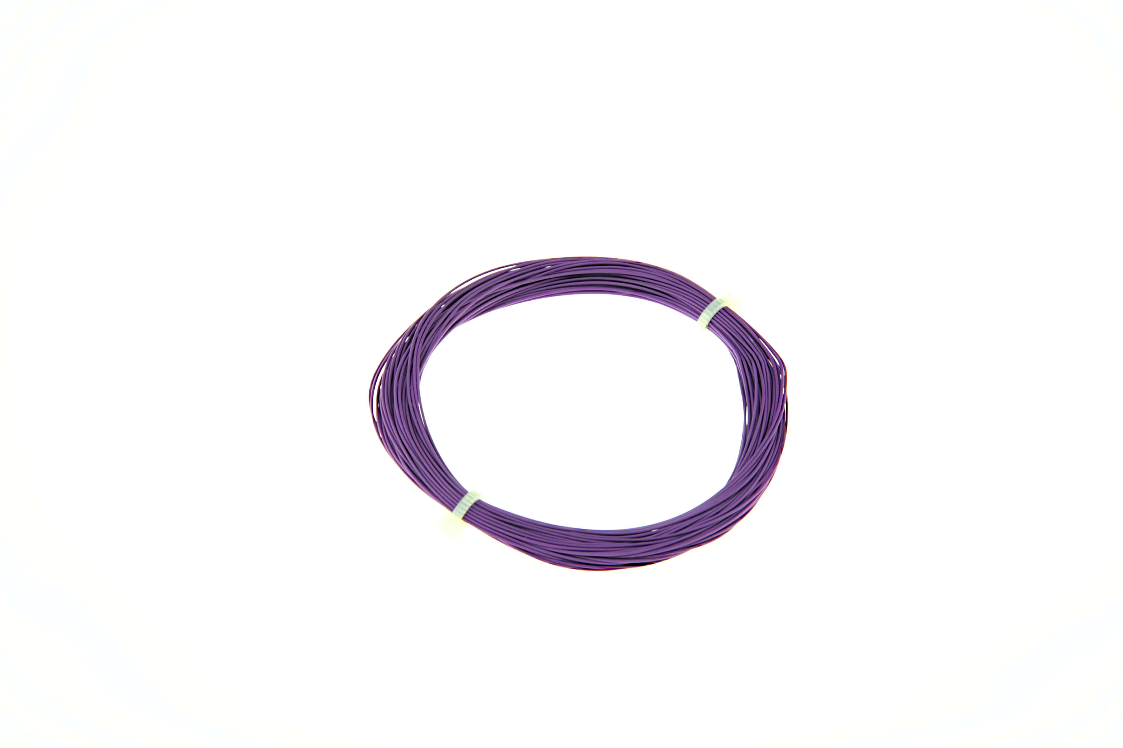 ESU 51941 Hochflexibles Kabel, Durchmesser 0,5mm, AWG36, 10m Wickel, Farbe violett