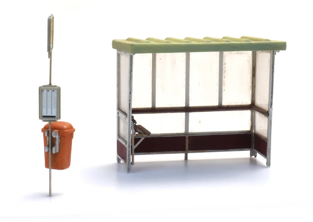 Artitec 387.454 Bushaltestelle ab den 70er Jahren
