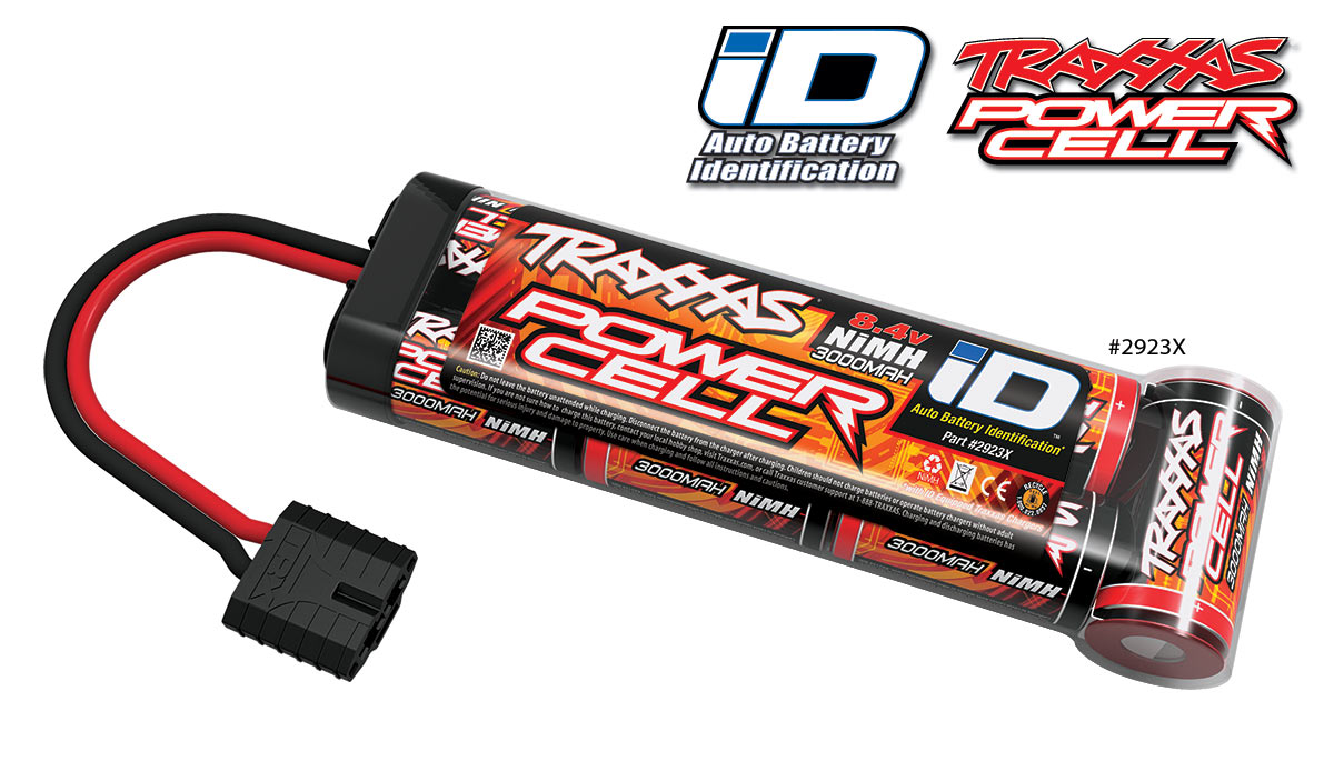 TRAXXAS® 2923X TRAXXAS® iD™ POWER CELL 3000 mAh