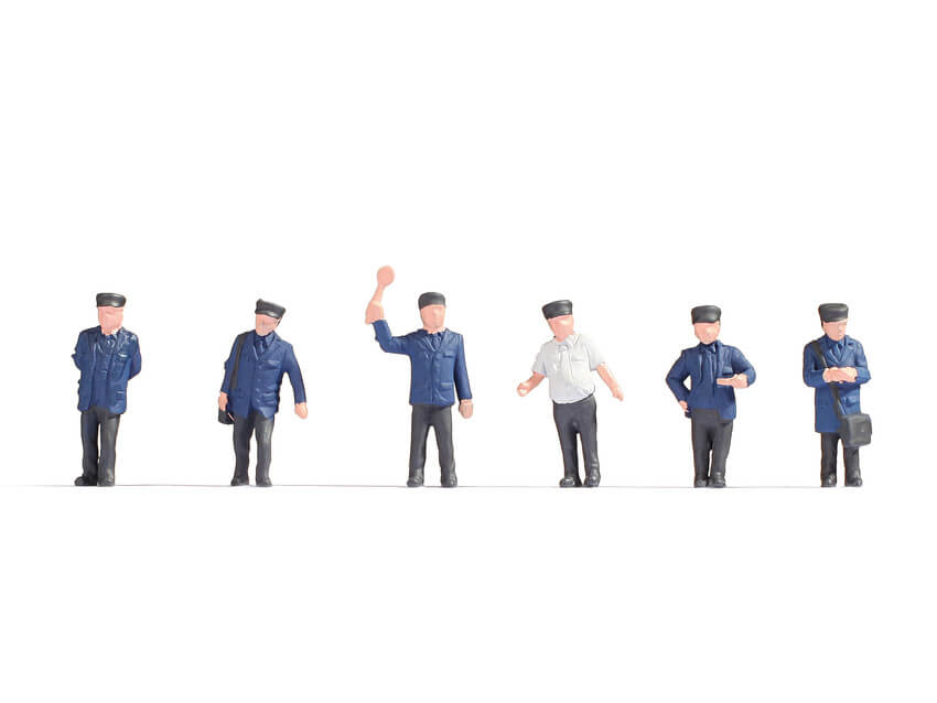 NOCH 18010 Bahnbeamte