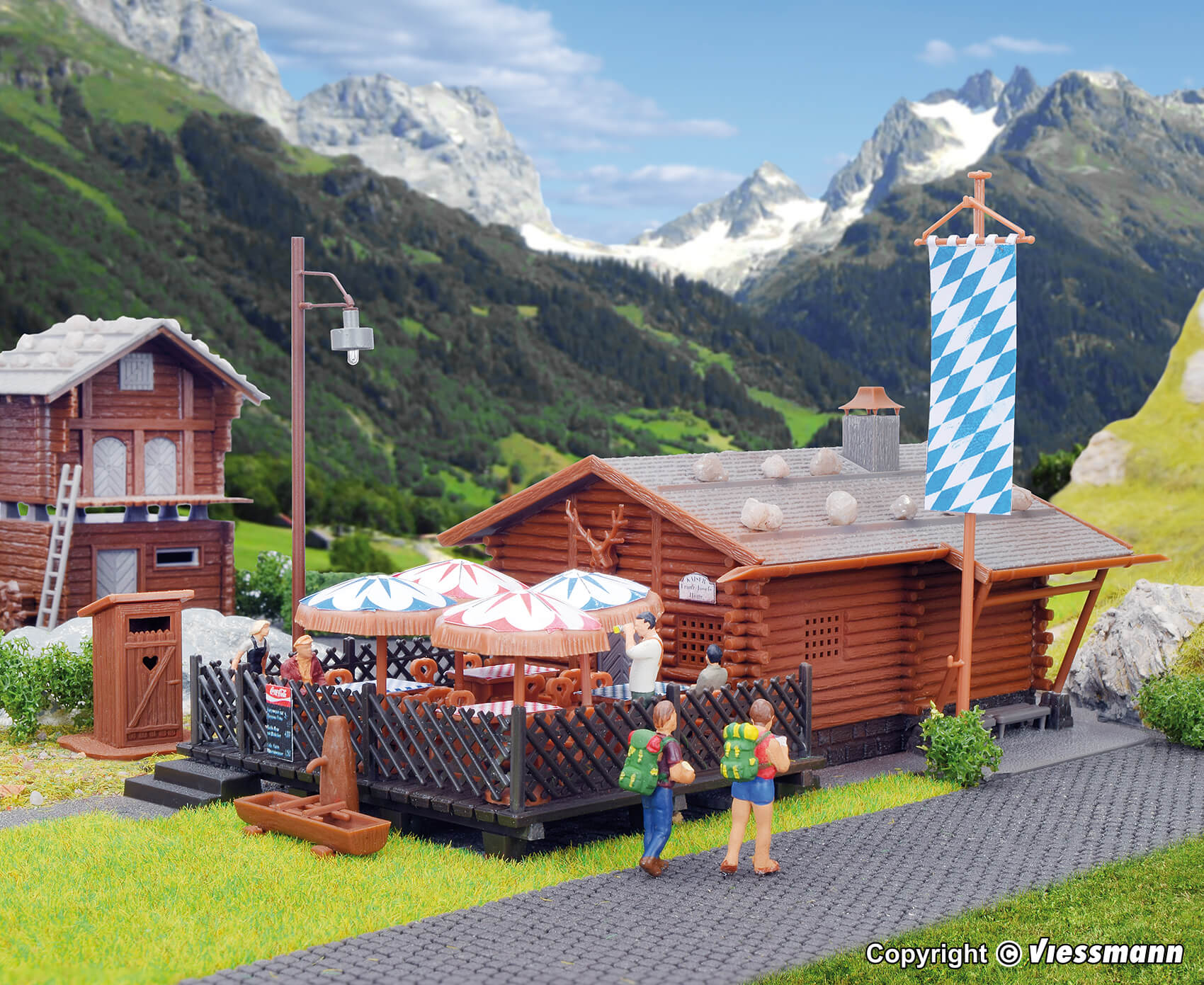 H0 Vollmer 43796 Kaiser-Franz-Josefs-Hütte