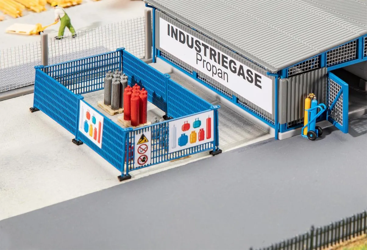 Faller 180863 60 Gasflaschen