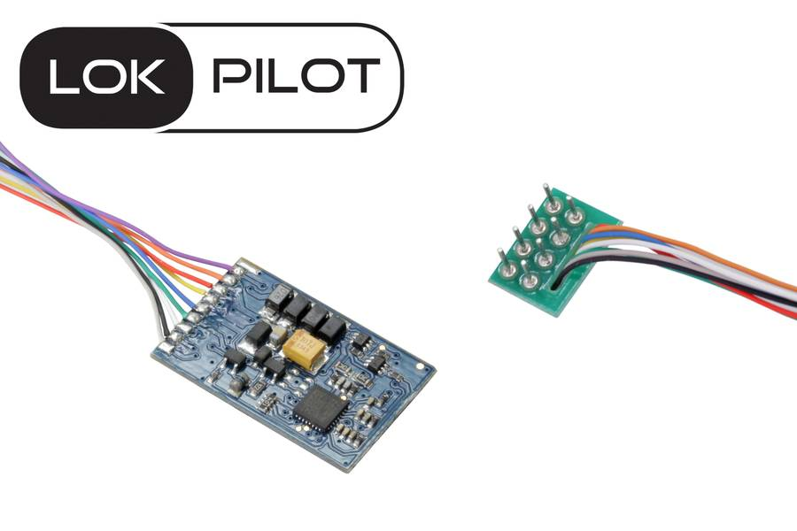 ESU 59020 LokPilot 5 Basic 8-pin NEM652 Spurweite H0 0