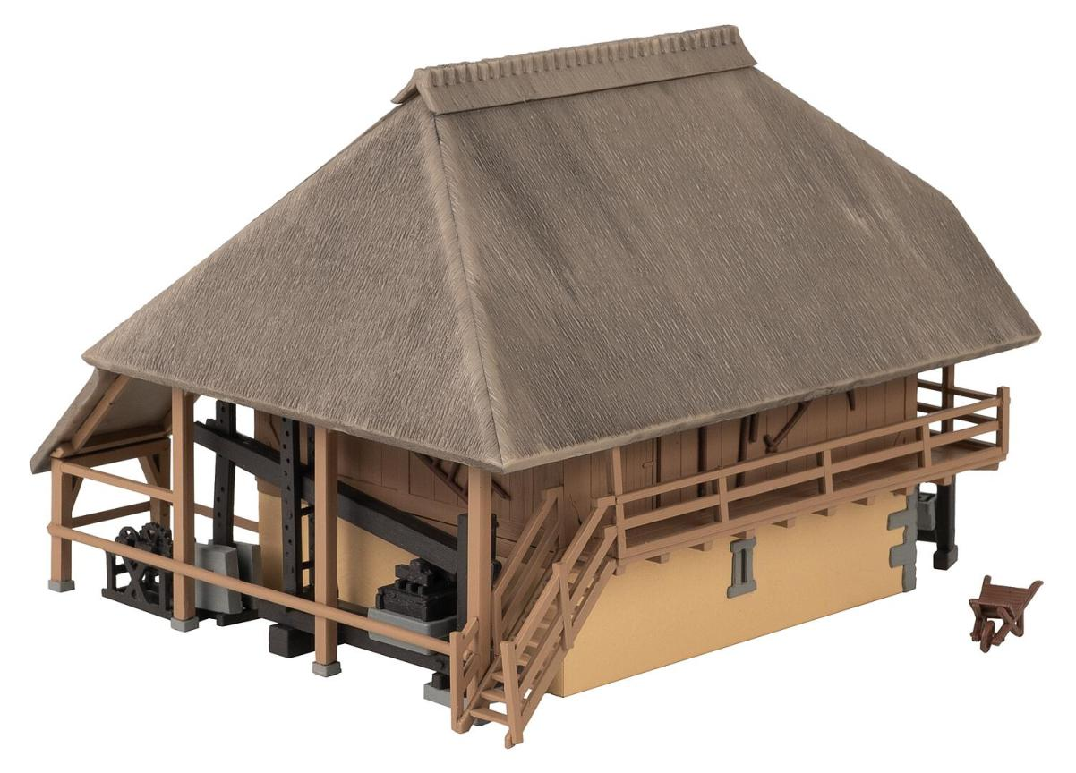 FALLER 191814 Lagerhaus mit Obstpresse