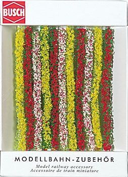 Busch 7152 Spur H0 TT N Blühende Hecken