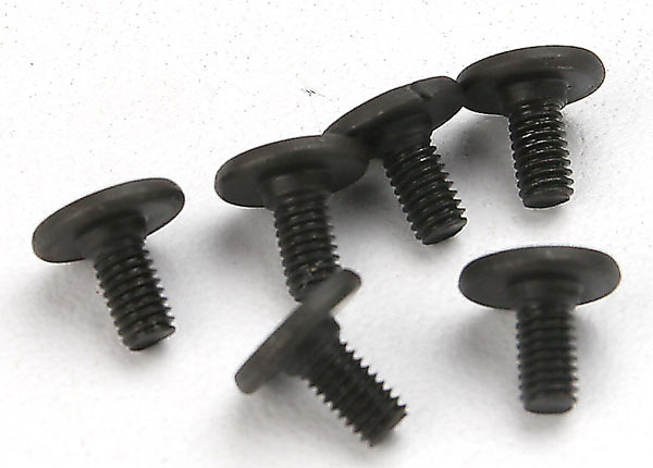 TRAXXAS® 3932 3x6 mm Flachkopf breit Innensechskant Schraube metrisch