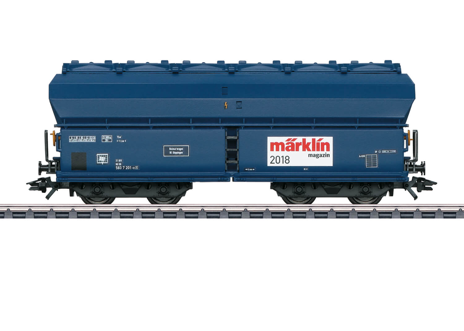 Märklin 48518 Märklin Magazin Jahreswagen H0 2018 Tad-u 961